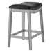 New Pacific Direct Grover PU Leather Counter Stool 1330001-387