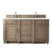 James Martin Vanities Bristol 60" Double Vanity