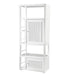 James Martin Vanities Athens 30" Bookcase Linen Cabinet- Double Sided