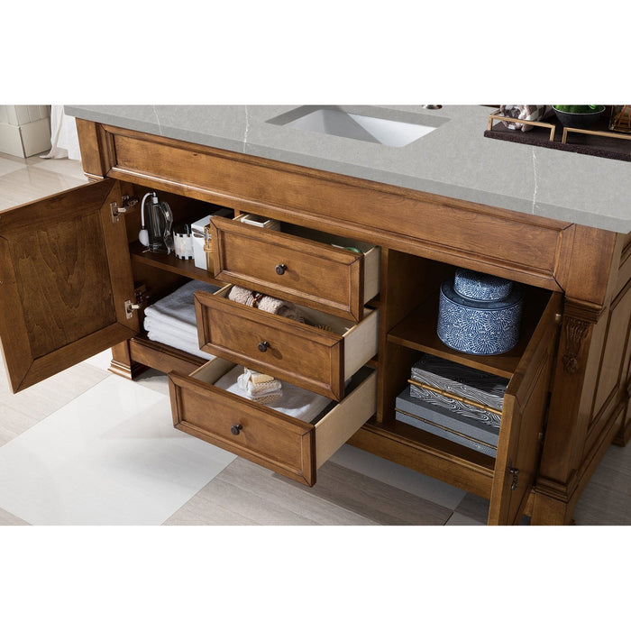James Martin Vanities Brookfield 60" Single Vanity
