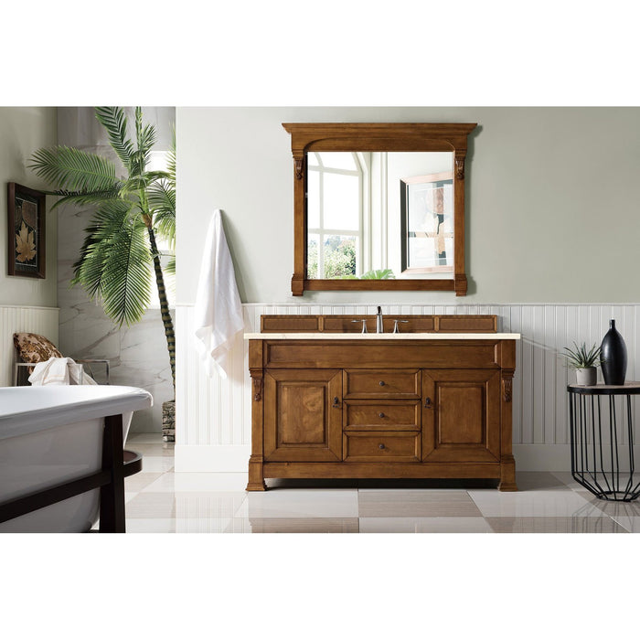 James Martin Vanities Brookfield 60" Single Vanity