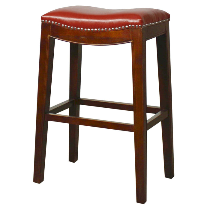 New Pacific Direct Elmo Bonded Leather Bar Stool 358631B-67