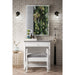James Martin Vanities Athens 30" Countertop Unit - Makeup Counter