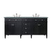 James Martin Vanities Brittany 72" Double Vanity