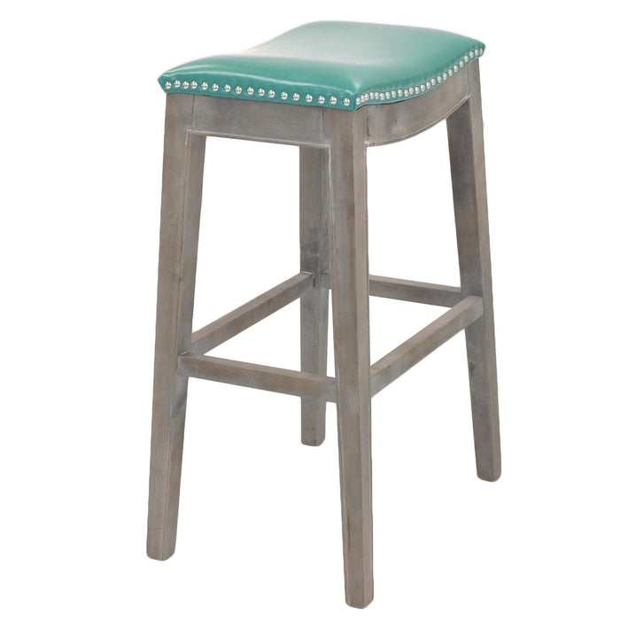 New Pacific Direct Elmo Bonded Leather Bar Stool 198631B-323