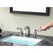ANZZI Merchant Series 4" Widespread Bathroom Sink Faucet in Brushed Nickel Finish L-AZ137BN