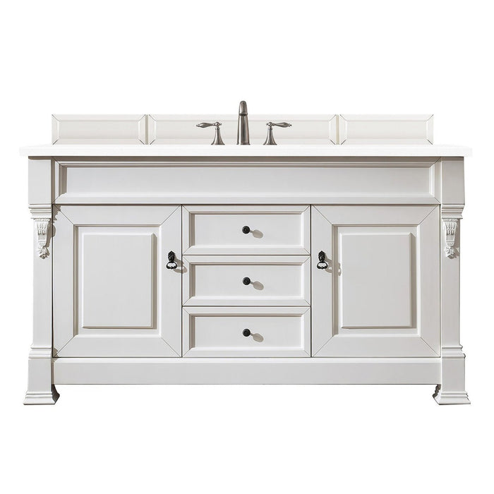 James Martin Vanities Brookfield 60" Single Vanity