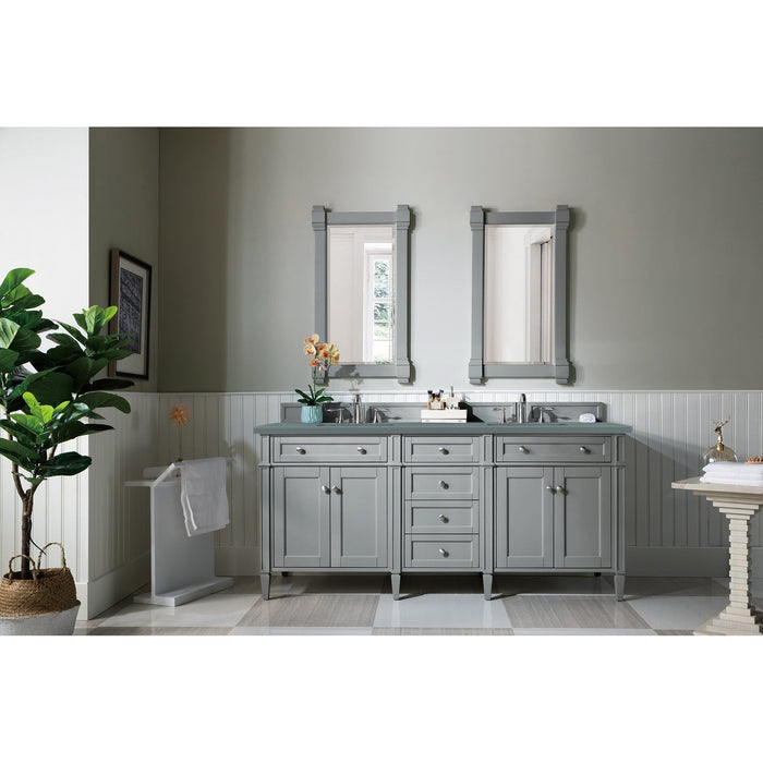 James Martin Vanities Brittany 72" Double Vanity