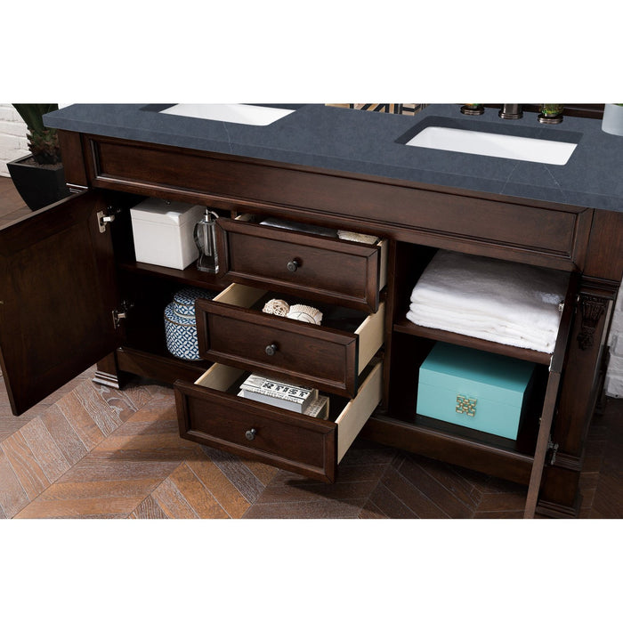 James Martin Vanities Brookfield 60" Double Vanity