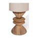 Union Home Kebab Table Lamp - Natural DEC00045