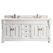 James Martin Vanities Brookfield 72" Double Vanity