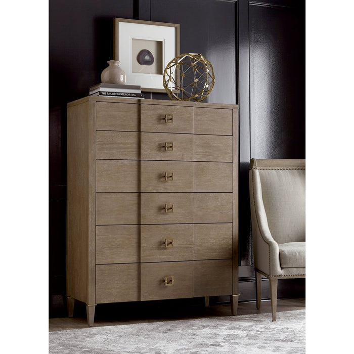 A.R.T. Furniture Cityscapes Ellis Drawer Chest In Brown 232150-2323