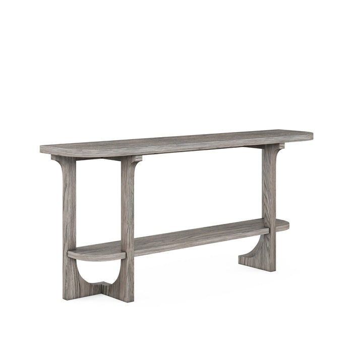 A.R.T. Furniture Vault Console Table In Gray 285314-2354