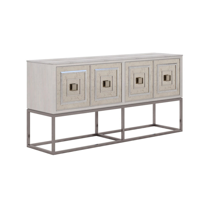 A.R.T. Furniture Mezzanine Accent/Media Console In Light Gray 325334-2249