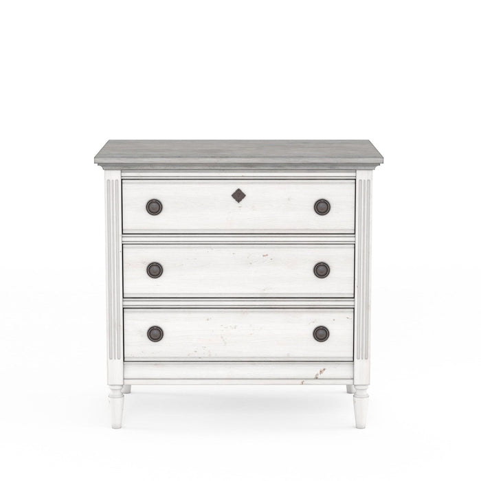 A.R.T. Furniture Somerton Nightstand In Grey 303140-2840