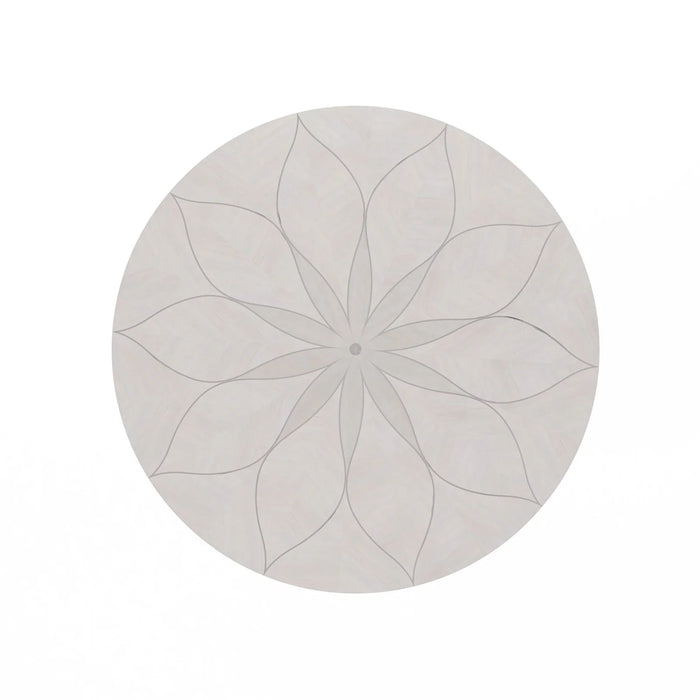 A.R.T. Furniture Mezzanine Round Dining Table Base In Light Gray 325225-2217BS